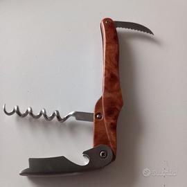 Cavatappi in legno con scatola legno