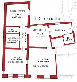 Prestigioso ufficio nel centro storico di Bressano