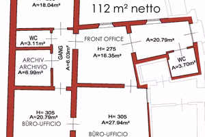 Prestigioso ufficio nel centro storico di Bressano