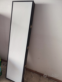 Insegna a cassone mono facciale