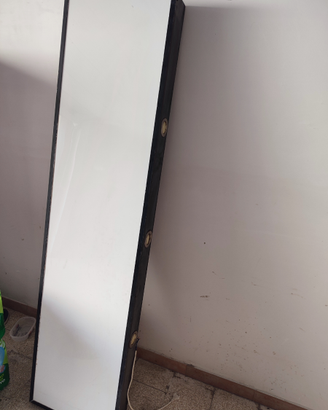 Insegna a cassone mono facciale