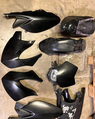 Ricambi Yamaha DT 50 / Malaguti XSM XTM 50