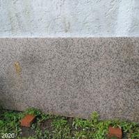 Tavolo granito lucido rosa e nero 12 posti