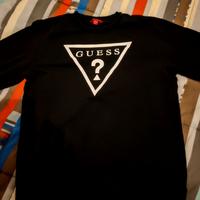 felpa ragazzo come nuova Guess 