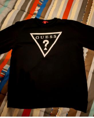 felpa ragazzo come nuova Guess 