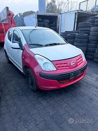 Ricambi Nissan Pixo 1.0 Anno 2010 Codice motore K1