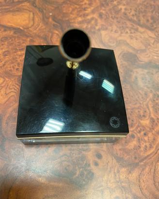 Stiloforo Montblanc meisterstuck resina cristallo
