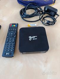 GoSat Decoder con funzione smart tv 