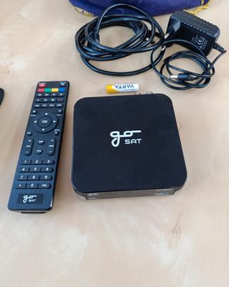 GoSat Decoder con funzione smart tv 
