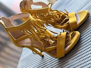 Sandolo Raphael con frange