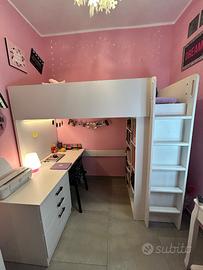 Cameretta Ikea Smastad