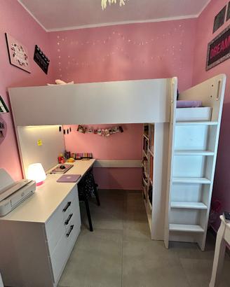 Cameretta Ikea Smastad
