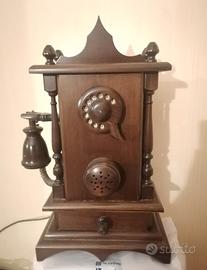 Telefono antico da arredamento 
