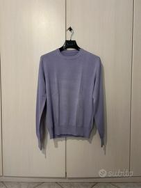 Maglione lilla taglia S/M