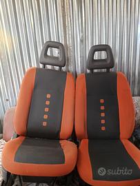 Interno Fiat Panda 2003/2011