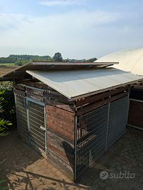 Box esterno per cani