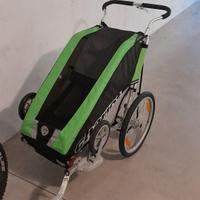 passeggino trasportino per bici