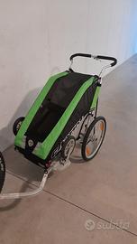 passeggino trasportino per bici