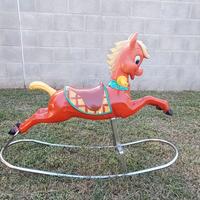 Cavallo a dondolo Canova vintage 