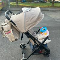 Passeggino inglesina quid 2 beige