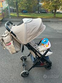 Passeggino inglesina quid 2 beige