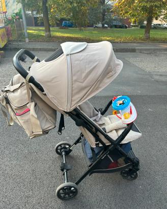 Passeggino inglesina quid 2 beige