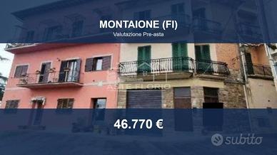Immobile in asta di 70 m² a Montaione