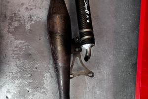 Scarico stage 6 per Piaggio