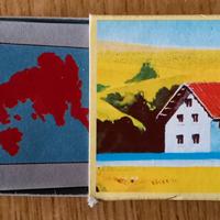 CARTINA GRAN BRETAGNA MULINO BIANCO