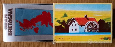 CARTINA GRAN BRETAGNA MULINO BIANCO