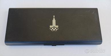 5 Monete Olimpiadi Mosca Argento 
