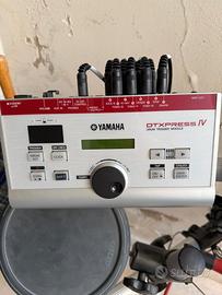 YAMAHA DTXPRESS IV BATTERIA ELETTRICA