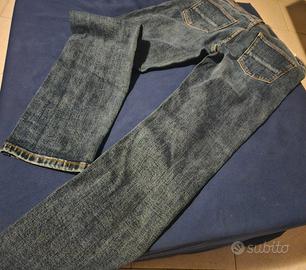 Jeans tg 46 slim fit denim