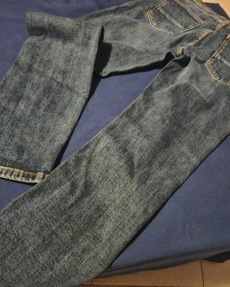 Jeans tg 46 slim fit denim