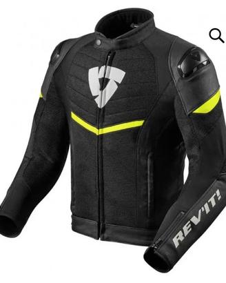 giubbotto moto Rev'it Mantis nuovo