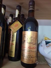 bottiglie rosso Barletta, lotto annata 1975-1977