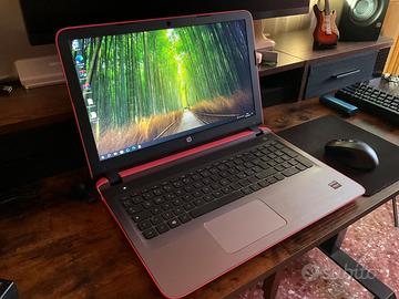 Notebook HP Pavilion 15,6” —LEGGERE BENE—