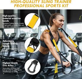 kit Trx per allevamento, nuovo.