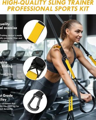 kit Trx per allevamento, nuovo.