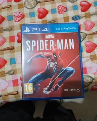 Marvel Spiderman PS4 