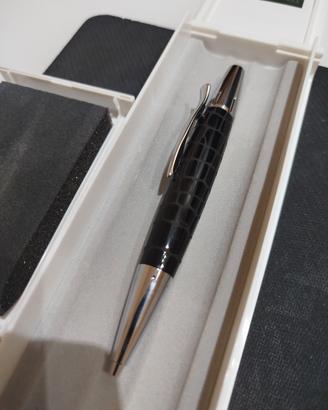 Faber Castell Pen resina black croco