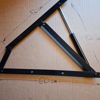 Kit alzaletto matrimoniale