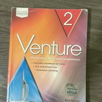 Venture. Premium 2.0 Inglese Libro