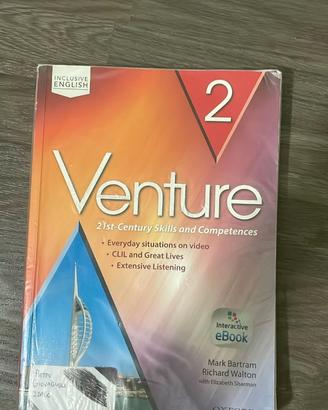 Venture. Premium 2.0 Inglese Libro