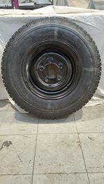 Ruota defender, gomma Michelin 7.50 R16C XPC