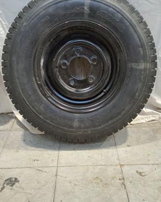 Ruota defender, gomma Michelin 7.50 R16C XPC