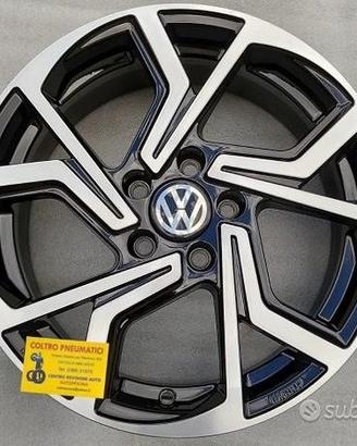 4 Cerchi In Lega NUOVI da 17 Mod Brescia Per VW