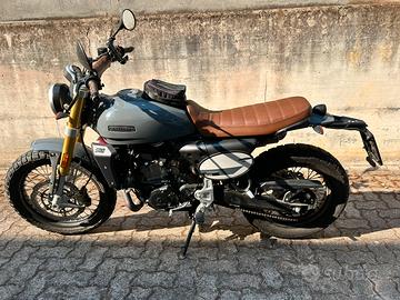 Fantic Caballero 500 Scrambler Deluxe