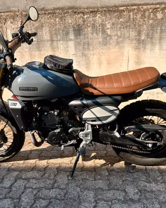 Fantic Caballero 500 Scrambler Deluxe