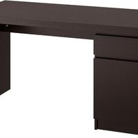 Scrivanie (6) MALM Ikea con cassettiera nere